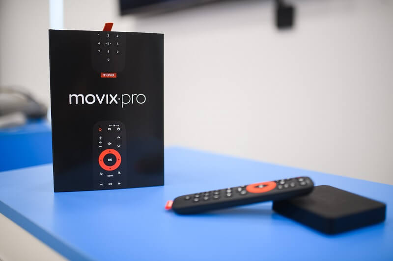 Movix Pro Voice от Дом.ру в Исилькуле 